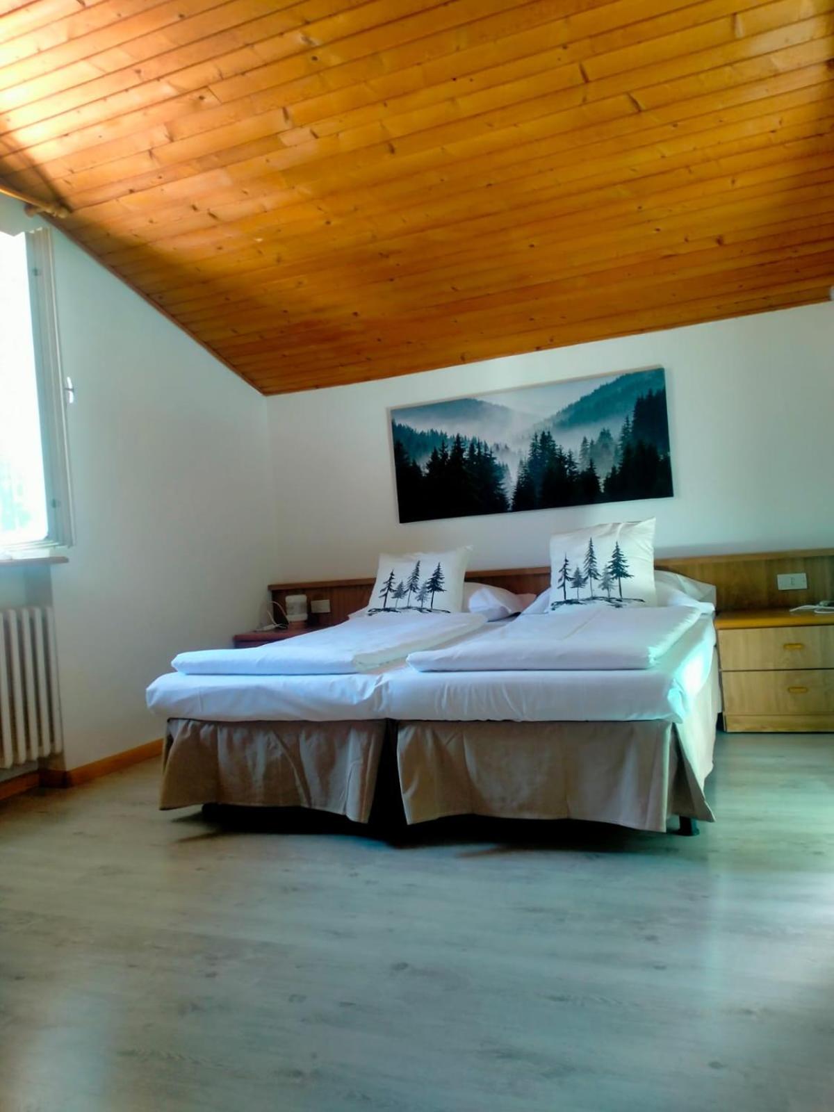 Garni Belvedere Predazzo Exteriör bild